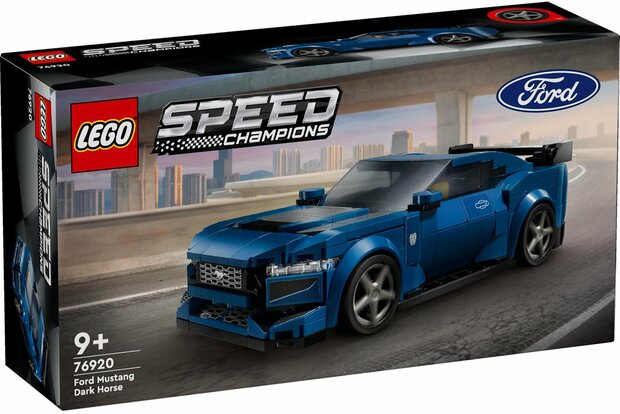 Ford Mustang Dark Horse sportwagen