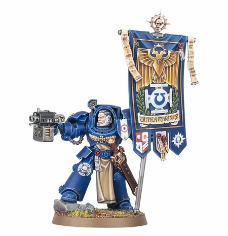 Warhammer 40,000  Space Marines Battleforce: Crux Terminatus