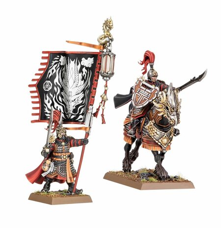 Warhammer The Old World Grand Cathay Gate Masters of the Celestial Cities