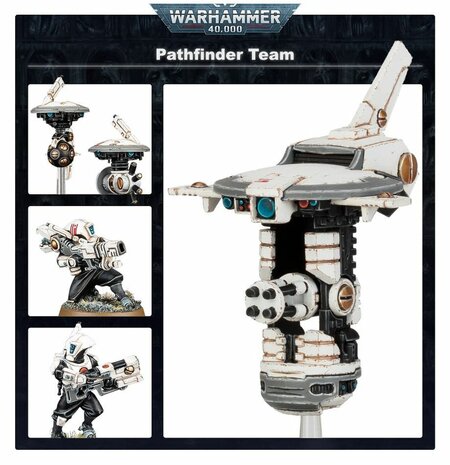 Warhammer 40,000 T'Au Empire Pathfinder Team