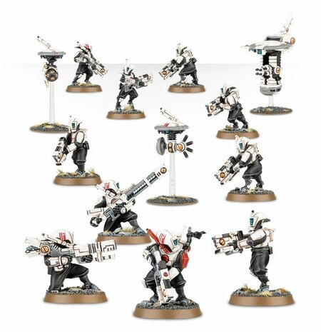 Warhammer 40,000 T'Au Empire Pathfinder Team