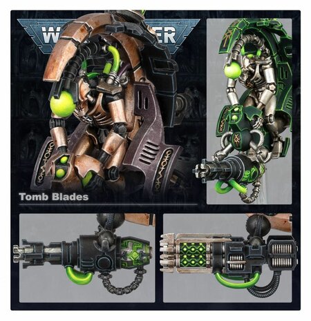 Warhammer 40,000 Necrons Tomb Blades
