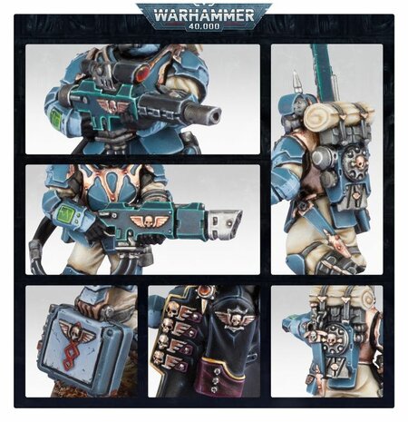 Warhammer 40,000 Astra Militarum Tempestus Scions