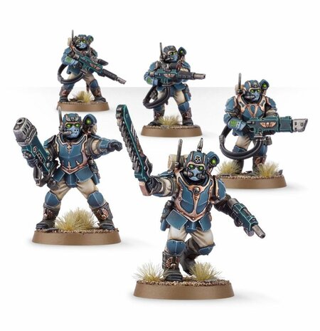 Warhammer 40,000 Astra Militarum Tempestus Scions