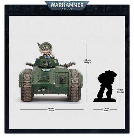 Warhammer 40,000 Astra Militarum Chimera