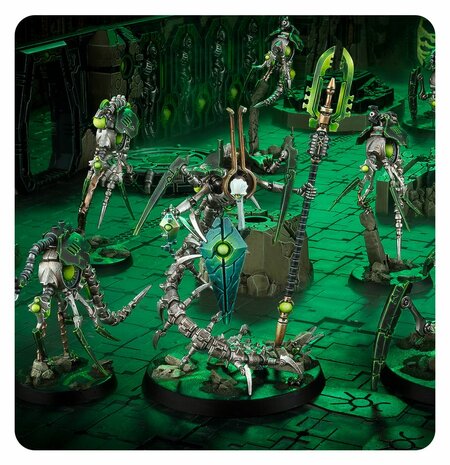 Warhammer 40,000 Kill Team Canoptek Circle