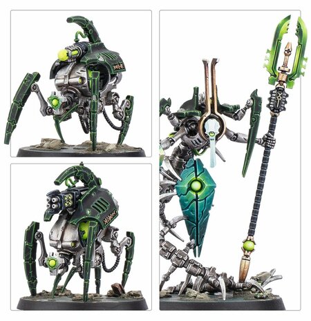 Warhammer 40,000 Kill Team Canoptek Circle