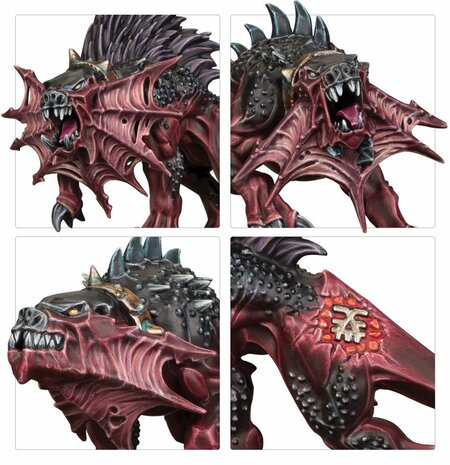 Warhammer Age of Sigmar Blades of Khorne Flesh Hounds