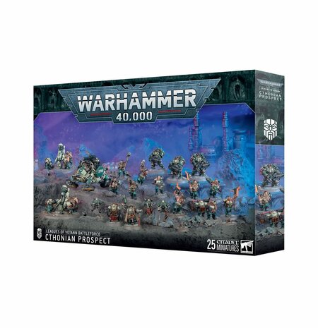 Warhammer 40,000 Leagues of Votann Battleforce: Cthonian Prospect