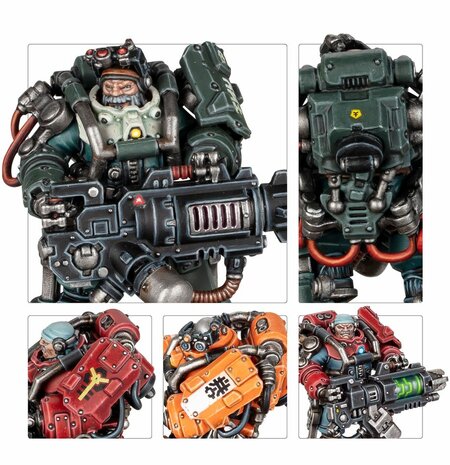 Warhammer 40,000 Leagues of Votann Battleforce: Cthonian Prospect