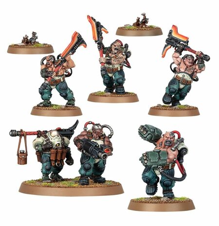 Warhammer 40,000 Leagues of Votann Battleforce: Cthonian Prospect