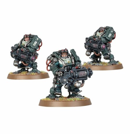 Warhammer 40,000 Leagues of Votann Battleforce: Cthonian Prospect