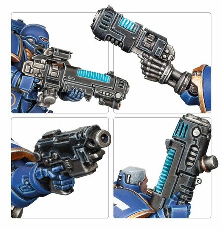 Warhammer 40,000 Space Marines Battleforce: Iron Halo Strike Force