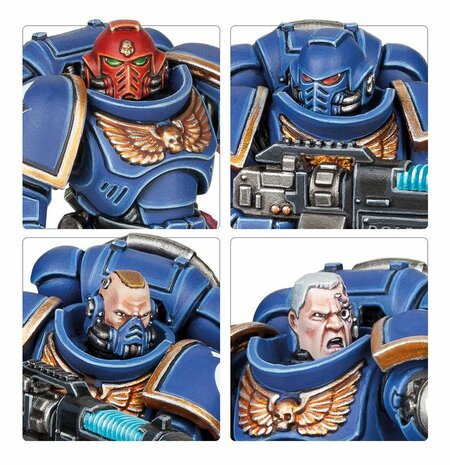 Warhammer 40,000 Space Marines Battleforce: Iron Halo Strike Force