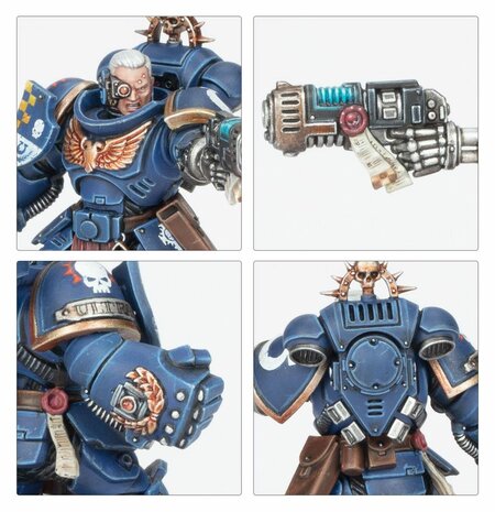 Warhammer 40,000 Space Marines Battleforce: Iron Halo Strike Force