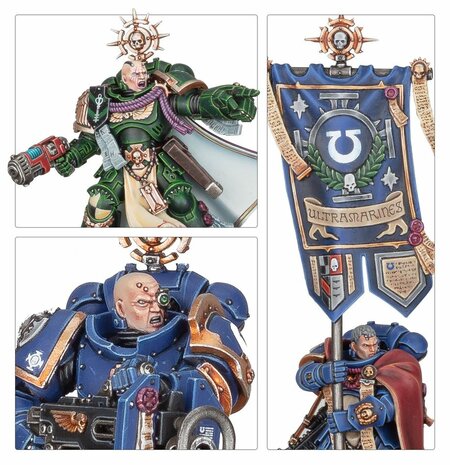 Warhammer 40,000 Space Marines Battleforce: Iron Halo Strike Force