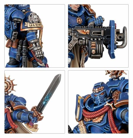 Warhammer 40,000 Space Marines Battleforce: Iron Halo Strike Force