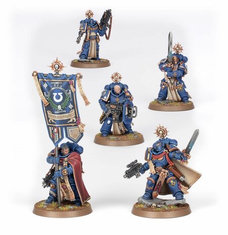 Warhammer 40,000 Space Marines Battleforce: Iron Halo Strike Force