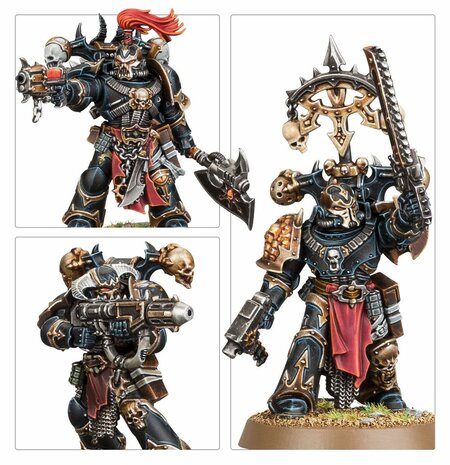 Warhammer 40,000 Chaos Space Marines Battleforce: Hellforged Warband