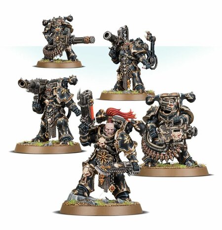 Warhammer 40,000 Chaos Space Marines Battleforce: Hellforged Warband