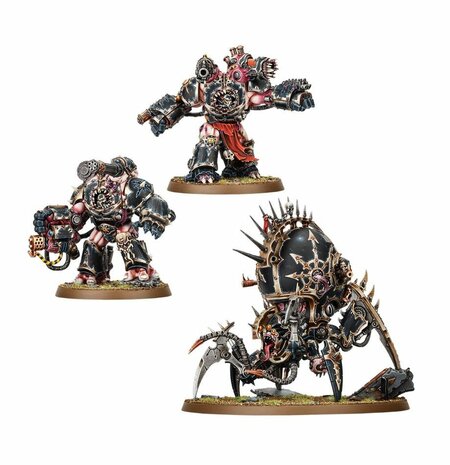 Warhammer 40,000 Chaos Space Marines Battleforce: Hellforged Warband