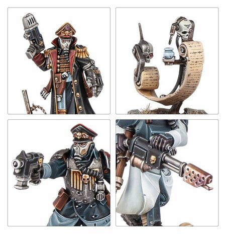 Warhammer 40,000 Astra Militarum Battleforce: Krieg Siege Platoon