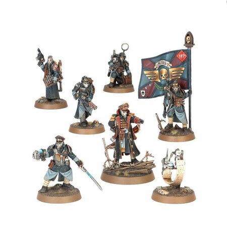 Warhammer 40,000 Astra Militarum Battleforce: Krieg Siege Platoon