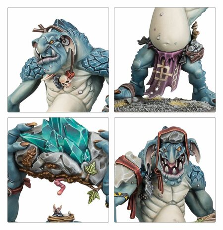 Warhammer Age of Sigmar Gloomspite Gitz: Dankhold Rampage