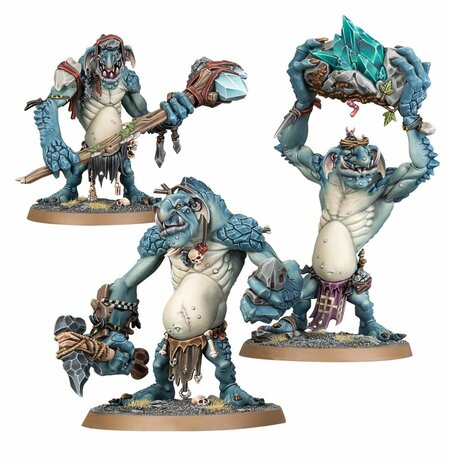 Warhammer Age of Sigmar Gloomspite Gitz: Dankhold Rampage