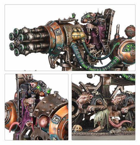 Warhammer Age of Sigmar Skaven: Skryre Warpswarm