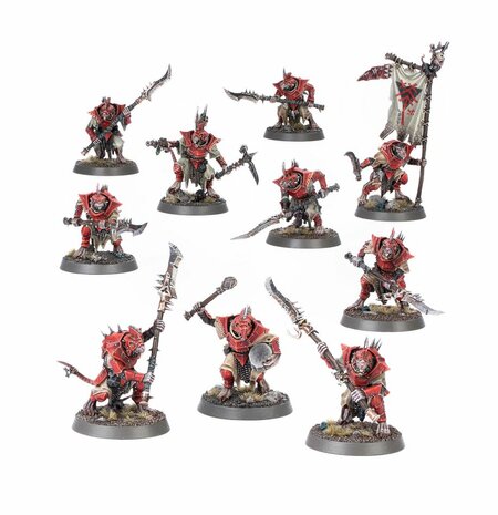 Warhammer Age of Sigmar Skaven: Skryre Warpswarm