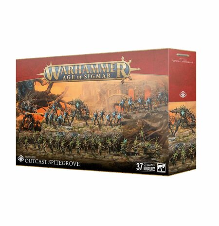 Warhammer Age of Sigmar Sylvaneth: Outcast Spitegrove