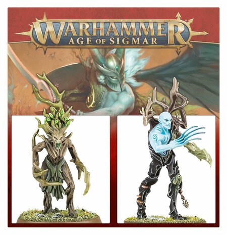 Warhammer Age of Sigmar Sylvaneth: Outcast Spitegrove