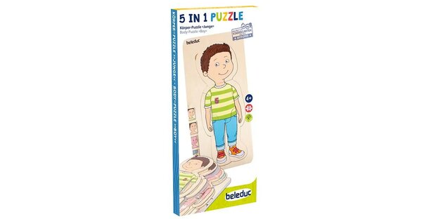 Beladuc  Body-Puzzle "Boy"