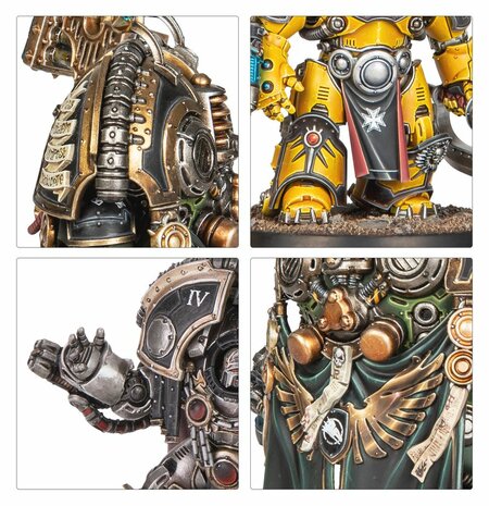 Warhammer The Horus Heresy Legiones Astartes: Saturnine Praetor