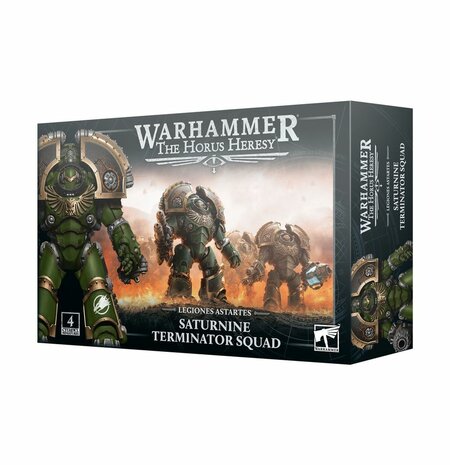 Warhammer The Horus Heresy Legiones Astartes: Saturnine Terminator Squad