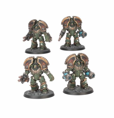 Warhammer The Horus Heresy Legiones Astartes: Saturnine Terminator Squad