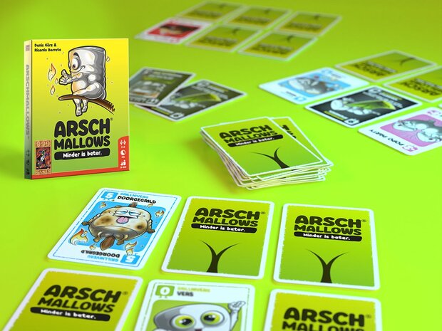 Arschmallows - Kaartspel 999-Games