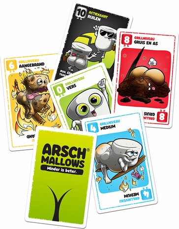 Arschmallows - Kaartspel 999-Games