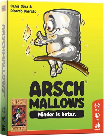 Arschmallows - Kaartspel 999-Games