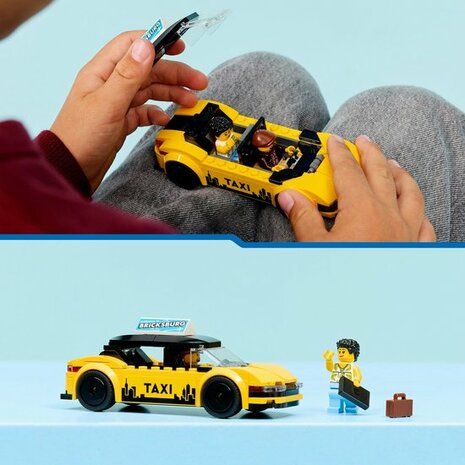 Lego City Gele Taxi