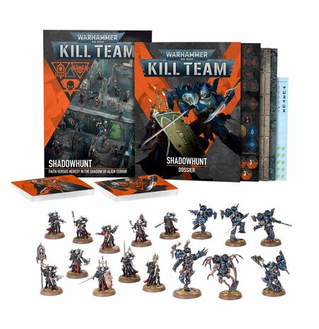 Warhammer 40,000 Kill Team: Shadowhunt (7-2-2026)