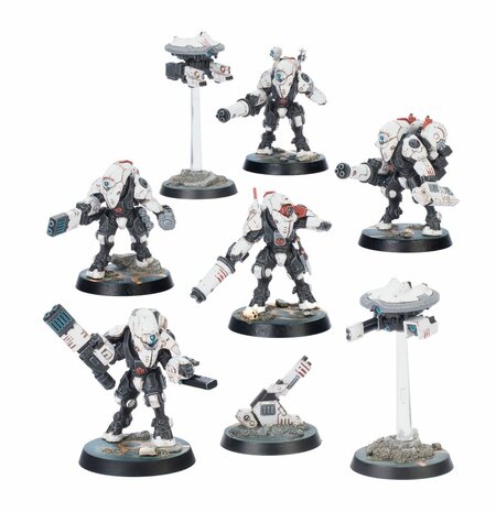 Warhammer 40,000 Kill Team: XV26 Stealth Battlesuits (7-2-2026)
