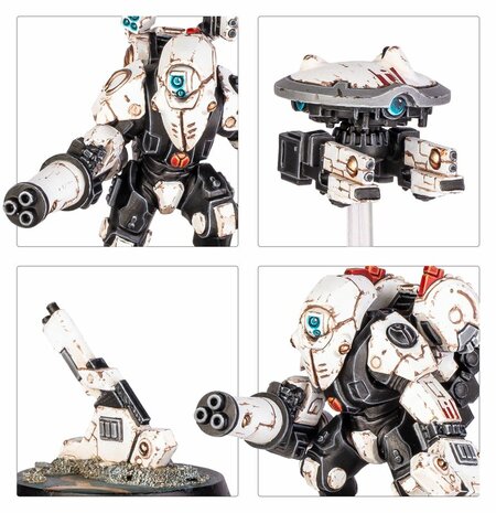 Warhammer 40,000 Kill Team: XV26 Stealth Battlesuits (7-2-2026)