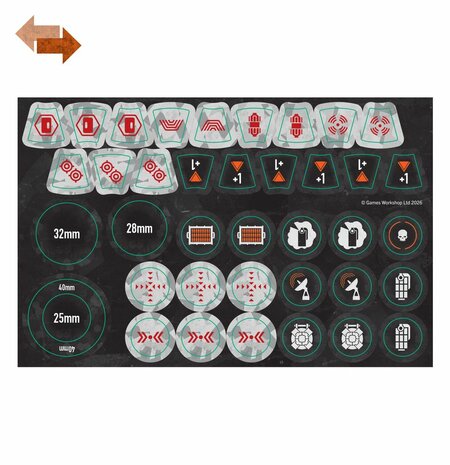 Warhammer 40,000 Kill Team: XV26 Stealth Battlesuits (7-2-2026)