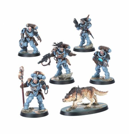 Warhammer 40,000 Kill Team: Wolf Scouts (7-2-2026)