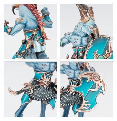 Warhammer Age of Sigmar Spearhead: Disciples of Tzeentch &ndash; Tzaangor Warflock