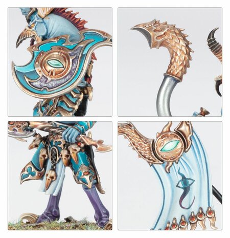 Warhammer Age of Sigmar Spearhead: Disciples of Tzeentch &ndash; Tzaangor Warflock