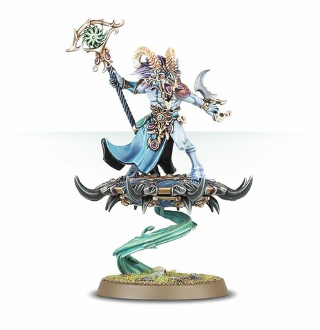 Warhammer Age of Sigmar Spearhead: Disciples of Tzeentch &ndash; Tzaangor Warflock