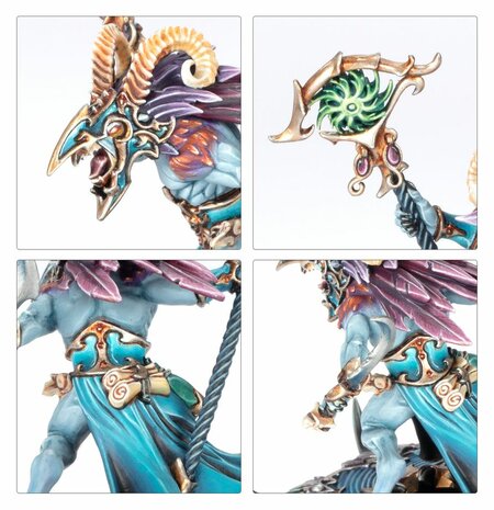 Warhammer Age of Sigmar Spearhead: Disciples of Tzeentch &ndash; Tzaangor Warflock